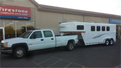 Horse Pictures - Gilfry Horse Transport Equipment